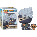 Naruto: Shippuden - Kakashi Hatake with Pakkun Pop! Vinyl Figure