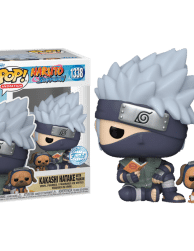 Naruto: Shippuden - Kakashi Hatake with Pakkun Pop! Vinyl Figure