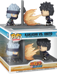 Naruto: Shippuden - Kakashi vs. Obito Uchiha Pop! Moment Vinyl Figure