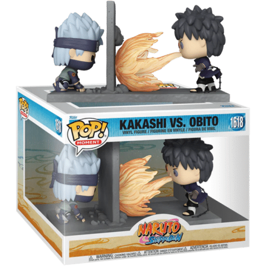 naruto-shippuden-kakashi-vs-obito-uchiha-pop-moment-vinyl-figure Naruto: Shippuden - Kakashi vs. Obito Uchiha Pop! Moment Vinyl Figure