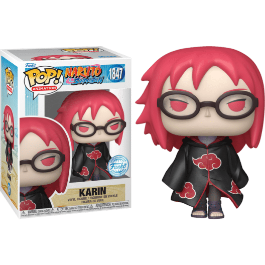 naruto-shippuden-karin-pop-vinyl-figure Naruto: Shippuden - Karin Pop! Vinyl Figure