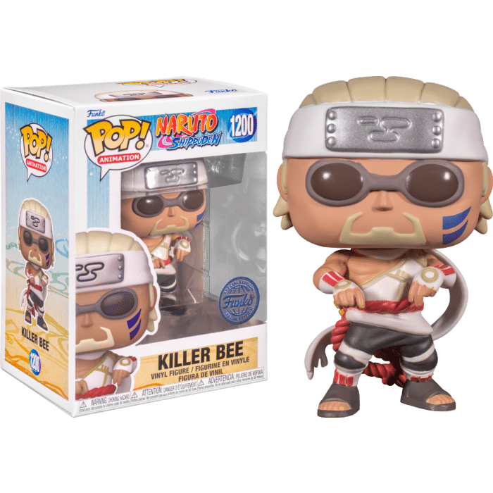 Naruto: Shippuden - Killer Bee Pop! Vinyl Figure