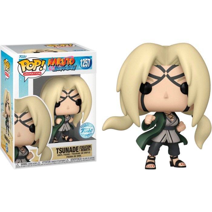Naruto: Shippuden - Lady Tsunade (Creation Rebirth) Pop! Vinyl Figure