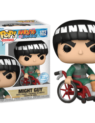 Naruto: Shippuden - Might Guy in Wheelchair Pop! Vinyl Figure