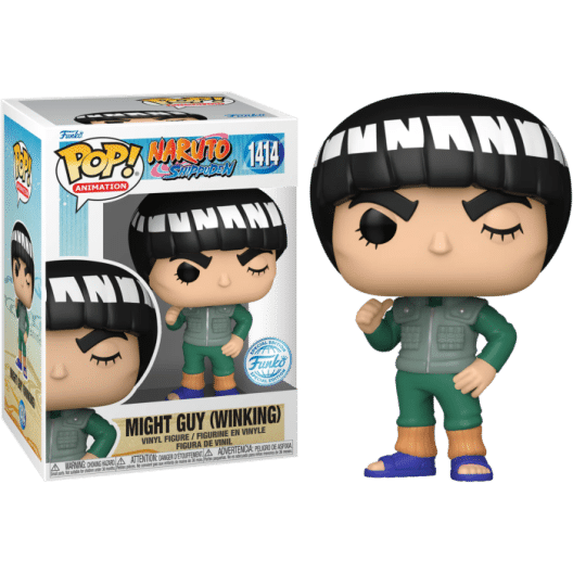 Naruto: Shippuden - Might Guy (Winking) Pop! Vinyl Figure