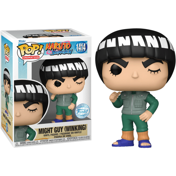 Naruto: Shippuden - Might Guy (Winking) Pop! Vinyl Figure