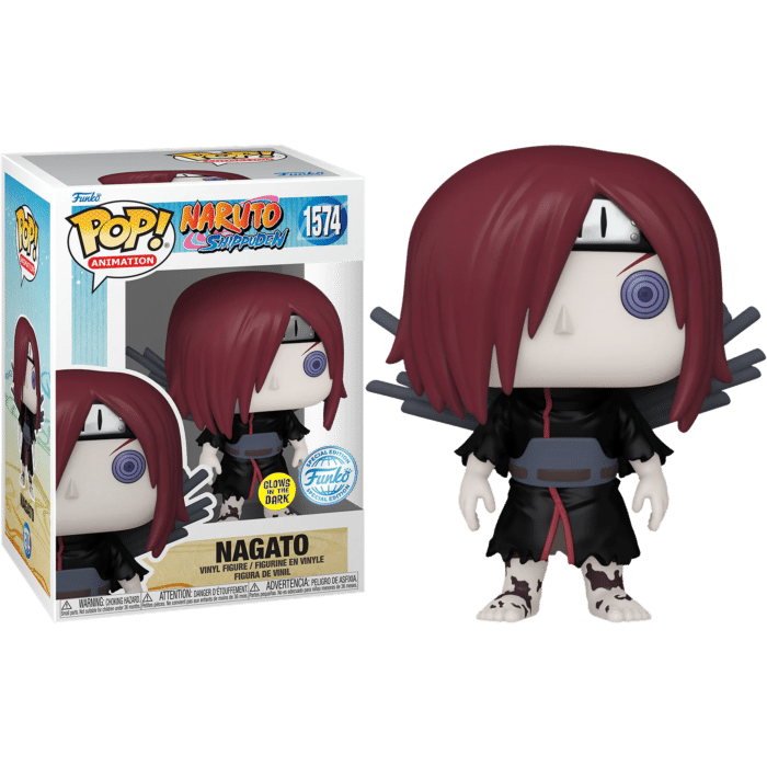 Naruto: Shippuden - Nagato Glow-in-the-Dark Pop! Vinyl Figure