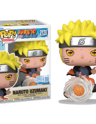 Naruto: Shippuden - Naruto Uzumaki (Lava Release Rasenshuriken) Pop! Vinyl Figure