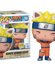 Naruto: Shippuden - Naruto Uzumaki (Sasuke's Paw Encyclopedia) Pop! Vinyl Figure (2025 Summer Convention Exclusive) (Popcultcha Exclusive)