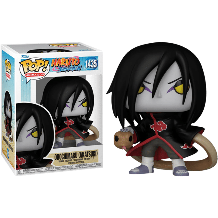 Naruto: Shippuden - Orochimaru (Akatsuki) Pop! Vinyl Figure