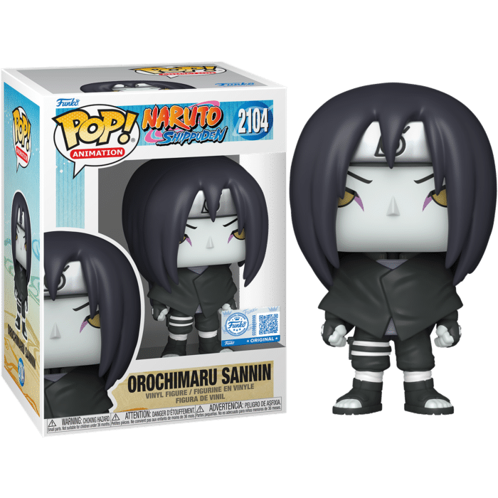 Naruto: Shippuden - Orochimaru Sannin Pop! Vinyl Figure