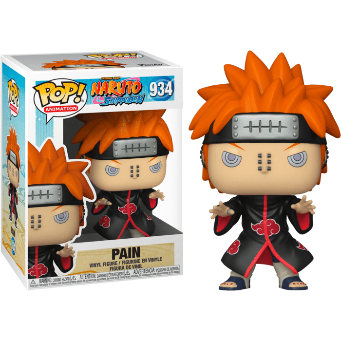 Naruto: Shippuden - Pain Pop! Vinyl Figure