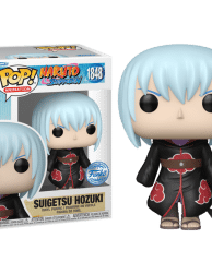Naruto: Shippuden - Suigetsu Hozuki with Sword Pop! Vinyl Figure (Popcultcha Exclusive)