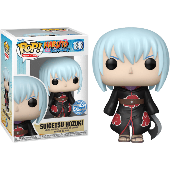 Naruto: Shippuden - Suigetsu Hozuki with Sword Pop! Vinyl Figure (Popcultcha Exclusive)