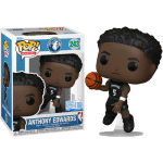 NBA Basketball - Anthony Edwards (Black Classic Jersey) Minnesota Timberwolves Pop! Vinyl Figure