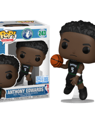 NBA Basketball - Anthony Edwards (Black Classic Jersey) Minnesota Timberwolves Pop! Vinyl Figure