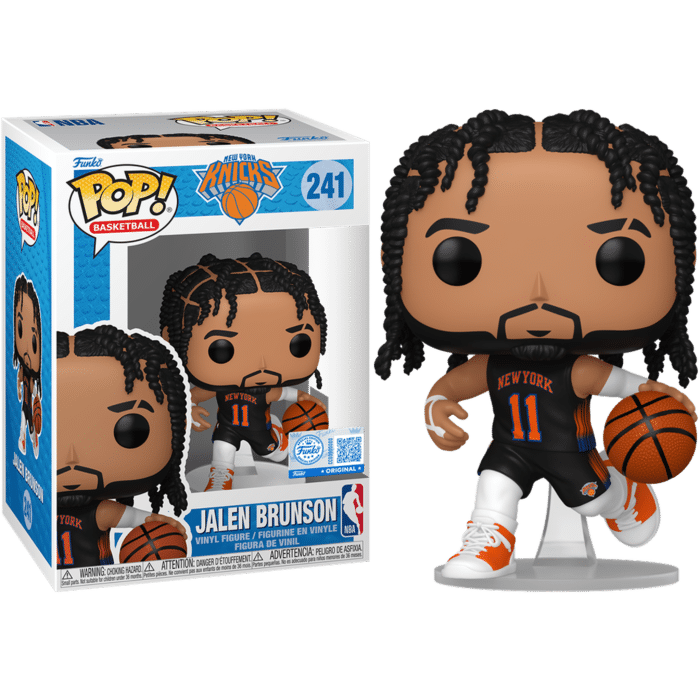 NBA Basketball - Jalen Brunson (Statement Jersey) New York Knicks Pop! Vinyl Figure