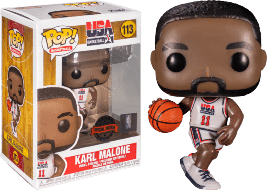 nba-basketball-karl-malone-1992-team-usa-jersey-pop-vinyl-figure NBA Basketball - Karl Malone 1992 Team USA Jersey Pop! Vinyl Figure