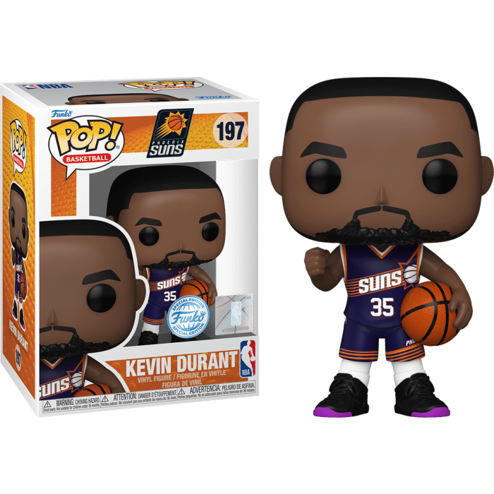 NBA Basketball: Suns - Kevin Durant Pop! Vinyl Figure