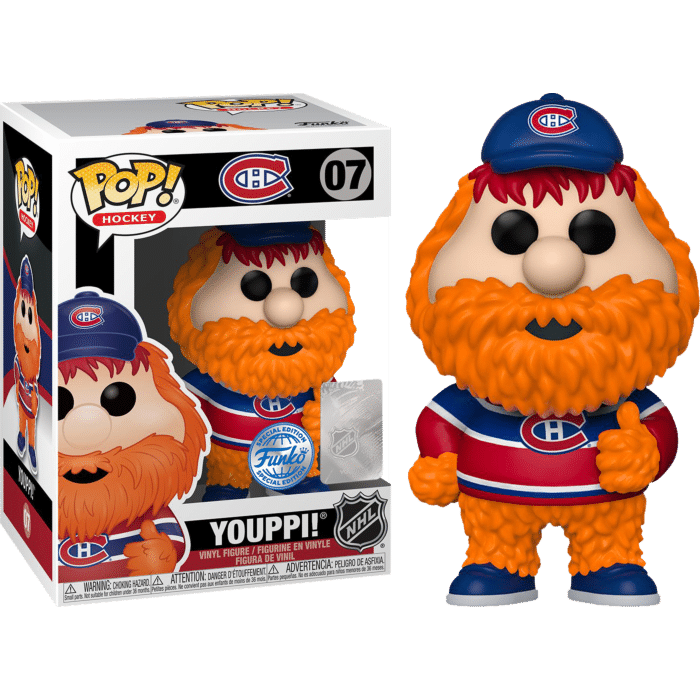 NHL Hockey - Youppi Montreal Canadiens Mascot Pop! Vinyl Figure