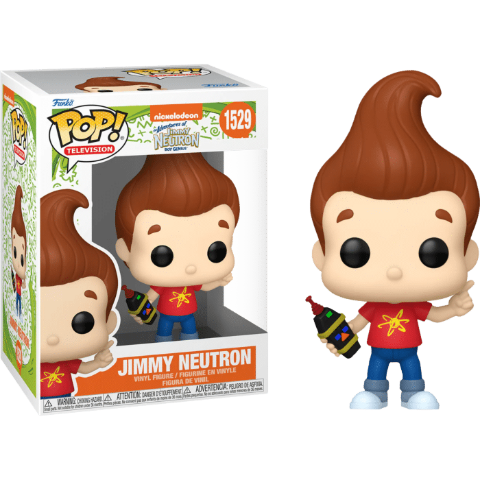 Nickelodeon Rewind - Jimmy Neutron Pop! Vinyl Figure