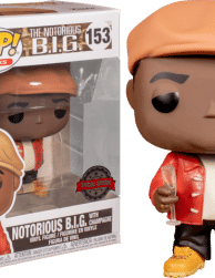 Notorious B.I.G. - Notorious B.I.G. Big Poppa Pop! Vinyl Figure