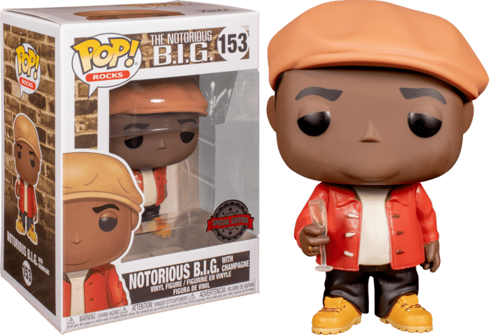 Notorious B.I.G. - Notorious B.I.G. Big Poppa Pop! Vinyl Figure
