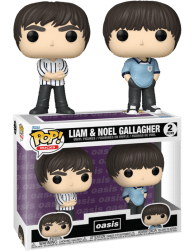 Oasis - Liam & Noel Gallagher Pop! Vinyl Figure 2-Pack