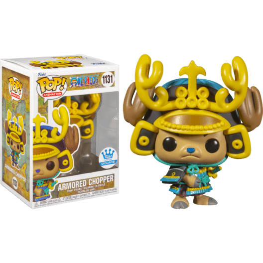 one-piece-armored-chopper-pop-vinyl-figure-funko-popcultcha-exclusive One Piece - Armored Chopper Pop! Vinyl Figure (Funko / Popcultcha Exclusive)