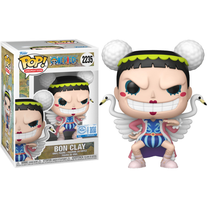 One Piece - Bon Clay Pop! Vinyl Figure