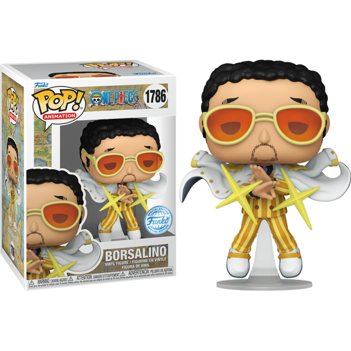 One Piece - Borsalino Pop! Vinyl Figure