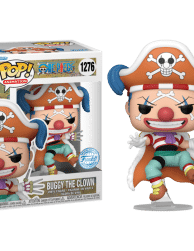 One Piece - Buggy the Clown Pop! Vinyl Figure
