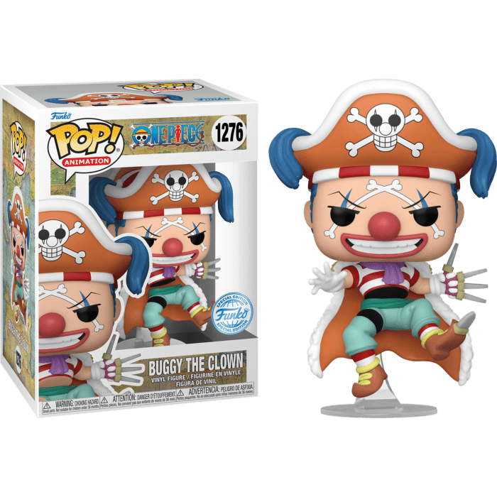 One Piece - Buggy the Clown Pop! Vinyl Figure