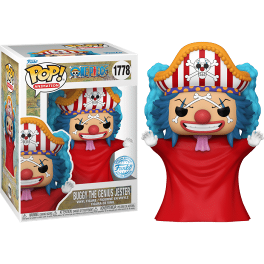 One Piece - Buggy the Genius Jester Pop! Vinyl Figure