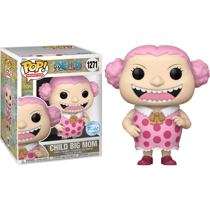 One Piece - Child Big Mom 6" Super Sized Pop! Vinyl Figure