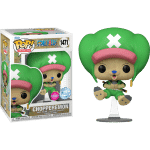 One Piece - Chopperemon Flocked Pop! Vinyl Figure (Popcultcha Exclusive)