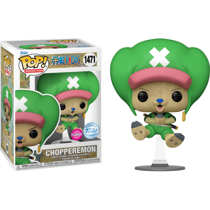 One Piece - Chopperemon Flocked Pop! Vinyl Figure (Popcultcha Exclusive)