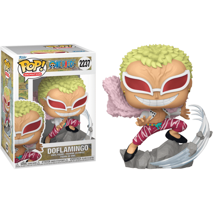 One Piece - Doflamingo Pop! Vinyl Figure