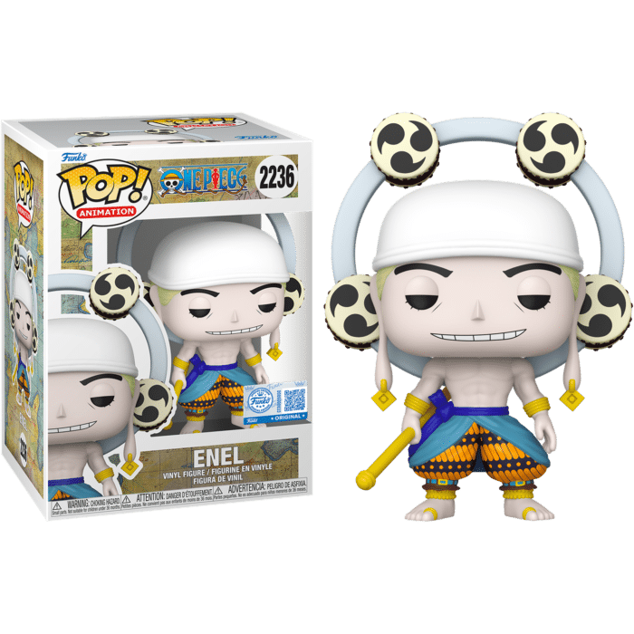 One Piece - Enel Pop! Vinyl Figure