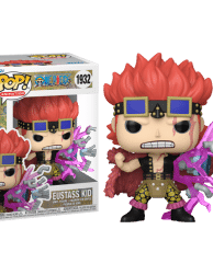 One Piece - Eustass Kid with Awakening Pop! Vinyl Figure