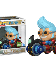 One Piece - Franky with Black Rhino FR-U 4 Pop! Rides Vinyl Figure (2026 Spring Convention Exclusive) (Popcultcha Exclusive)
