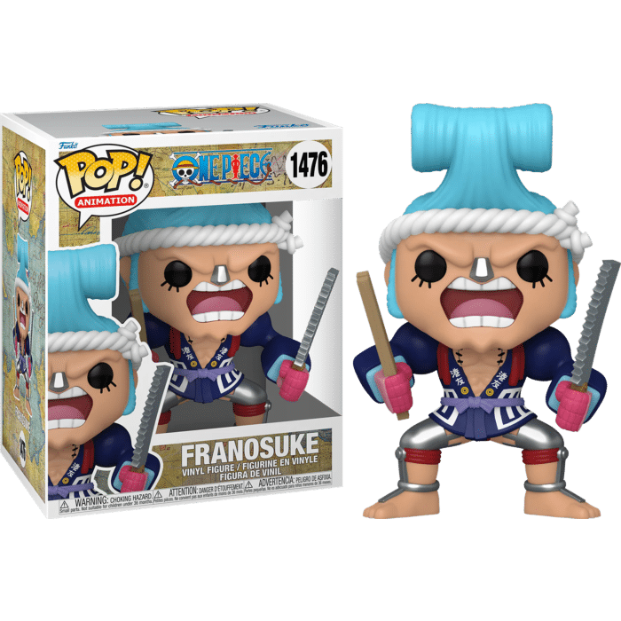 One Piece - Franosuke Super Sized 6" Pop! Vinyl Figure
