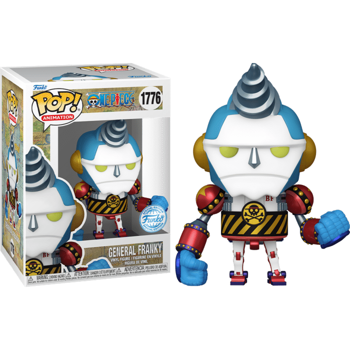 One Piece - General Franky Pop! Vinyl Figure
