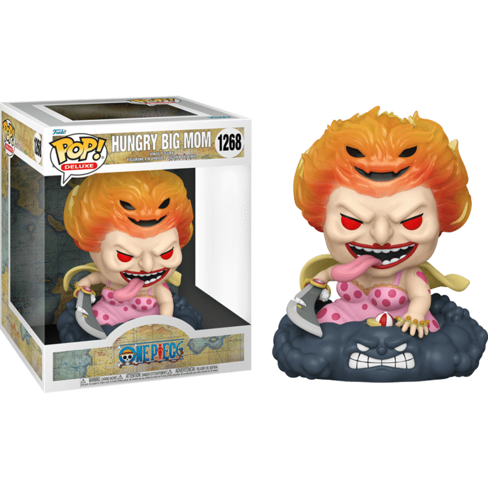 One Piece - Hungry Big Mom Deluxe Pop! Vinyl Figure