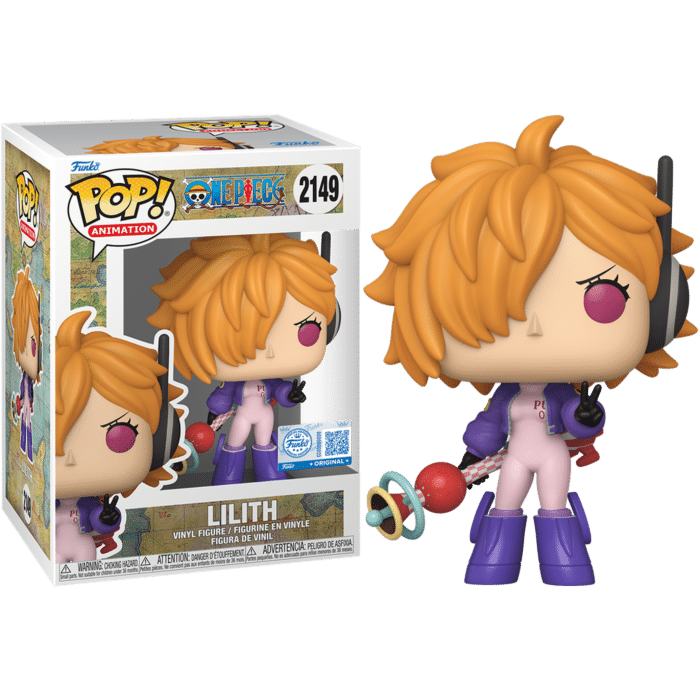 One Piece - Lilith with Bubble Gun Pop! Vinyl Figure