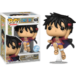 One Piece - Luffy Metallic Pop! Vinyl Figure