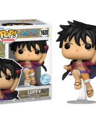 One Piece - Luffy Metallic Pop! Vinyl Figure