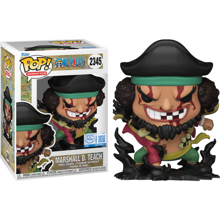 One Piece - Marshall D. Teach (Black Hole) Pop! Vinyl Figure