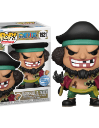 One Piece - Marshall D. Teach Pop! Vinyl Figure (Popcultcha Exclusive)