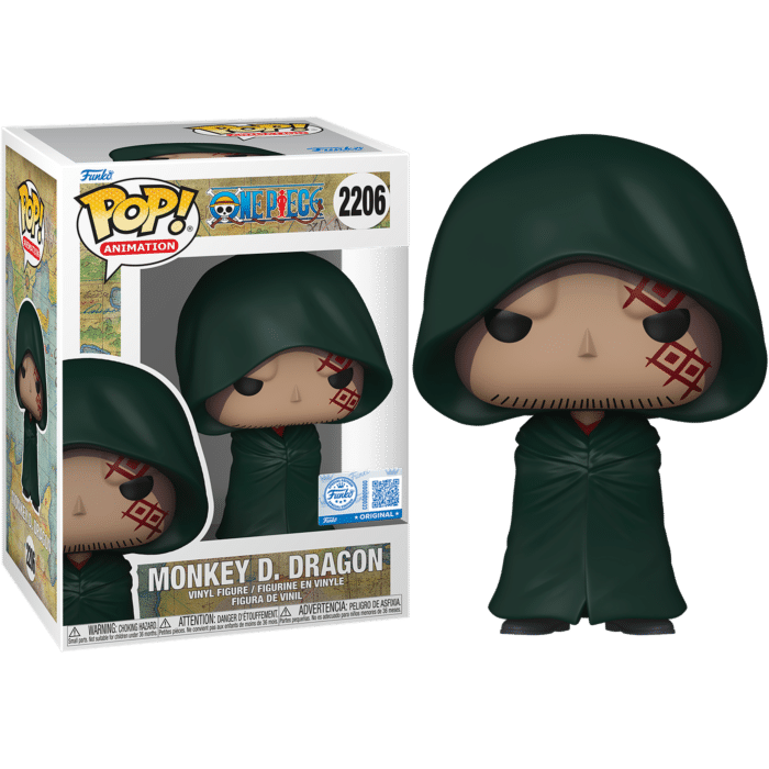 One Piece - Monkey D. Dragon Pop! Vinyl Figure